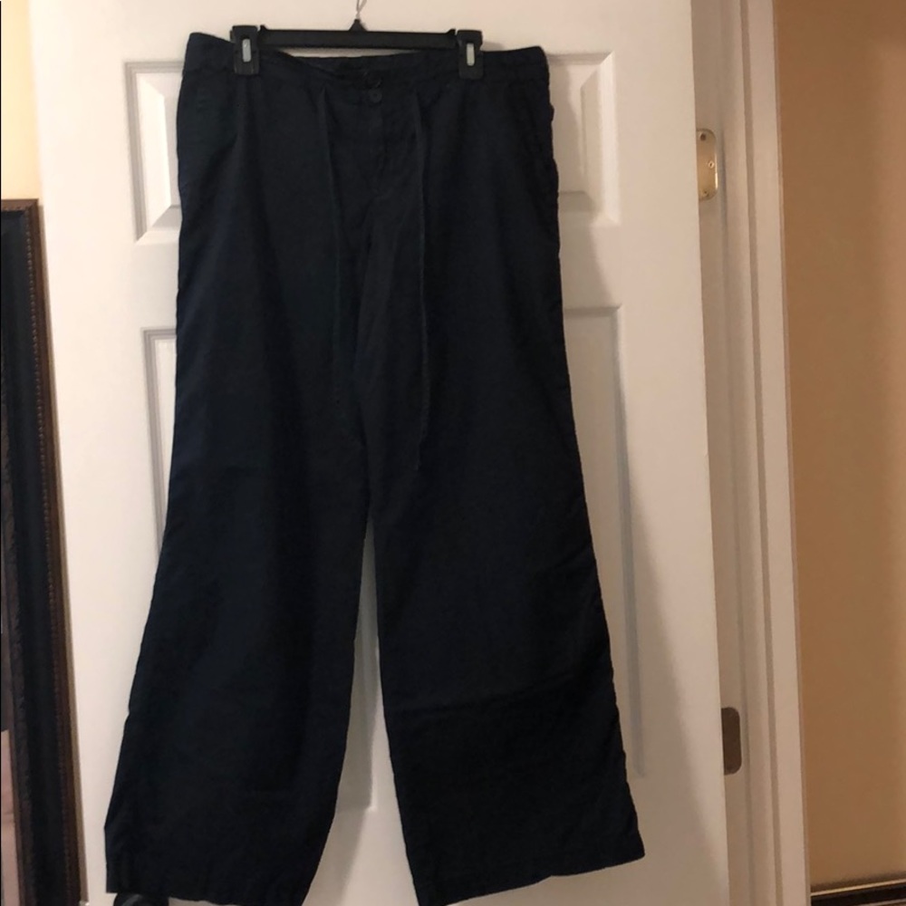 Loft 10 Navy lightweight pants